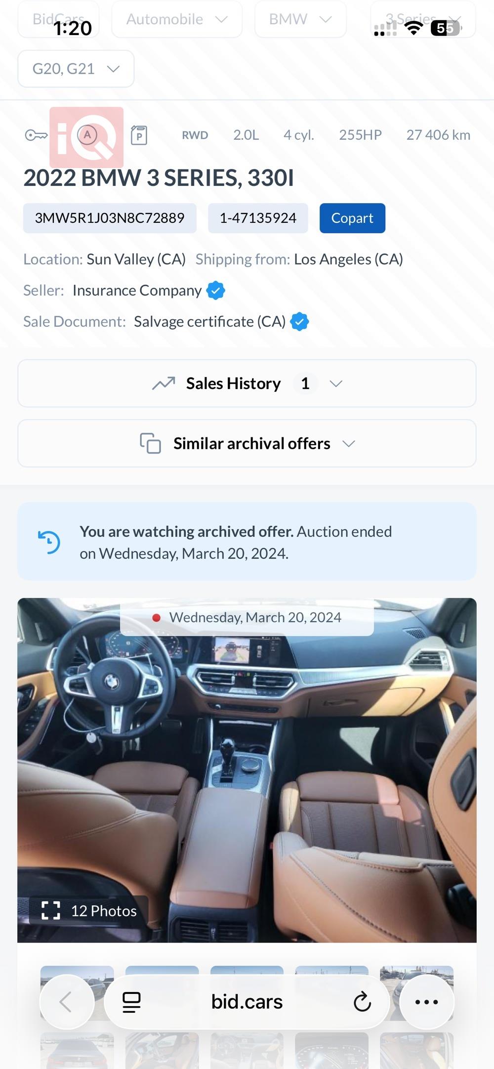 بي ام دبليو الفئة 3